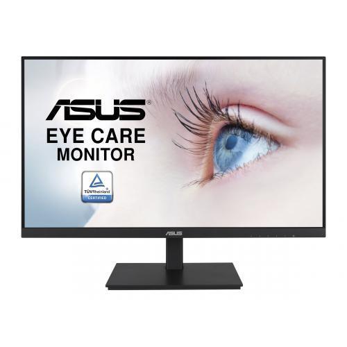 Asus 23.8" Frameless Eye Care Monitor (VA24DQSB), IPS, 1920 x 1080, 75Hz, VGA, HDMI, DP, USB Hub, VESA-PCR Business Solutions Ltd